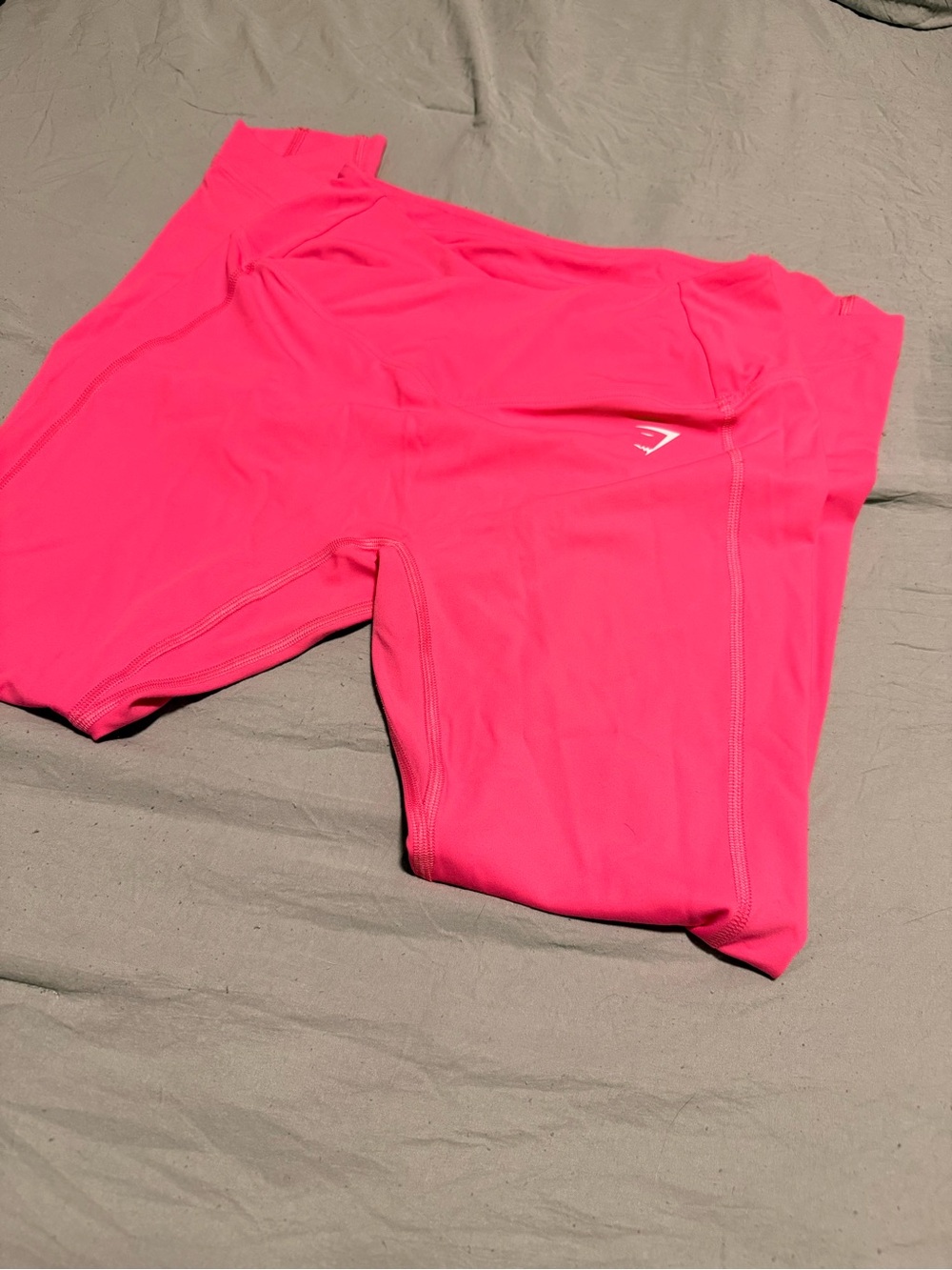 Gymshark Neon Pink High-Waist Training Leggings